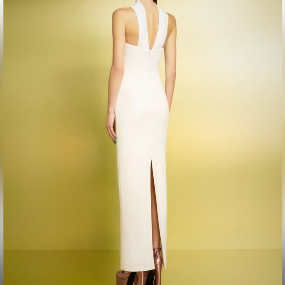 Solace London The Amari Maxi Dress, Cream, US 6 - Picture 4 of 4